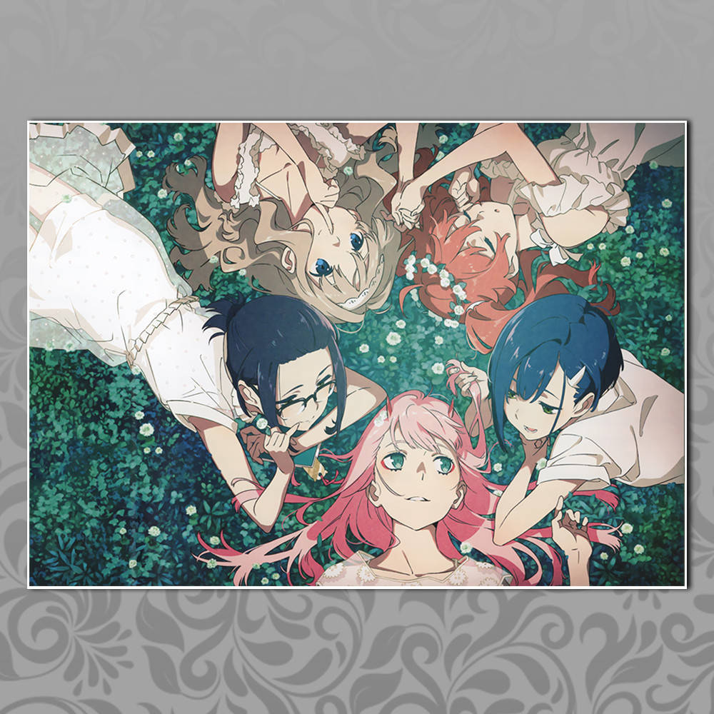 

Плакат Аниме Darling In Franxx 017