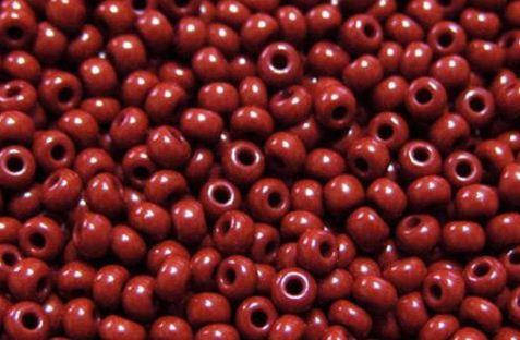 

13600 Чеський бісер 10/0 Preciosa Коричневий (50 г)