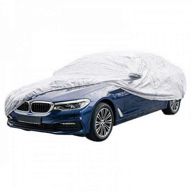 

Тент для Седана без основы XL 533x178x120см ELEGANT 100278 (карман под зеркало/в сумке)