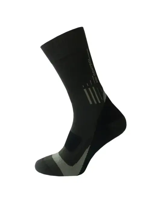 

Спортивные треккинговые носки Sesto Senso Trekking Basic (original) хлопковые демисезонные, термоноски 42-44, Темно-зеленый