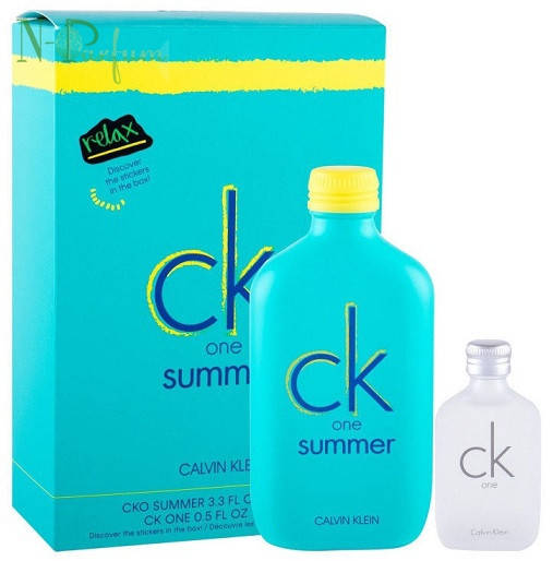 

Calvin Klein CK One Summer 2020 - Туалетная вода 100 мл