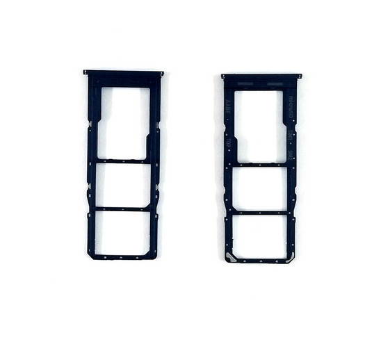 

SIM лоток для Samsung A12 (SM-A125) / M12 (SM-127) Black, Черный