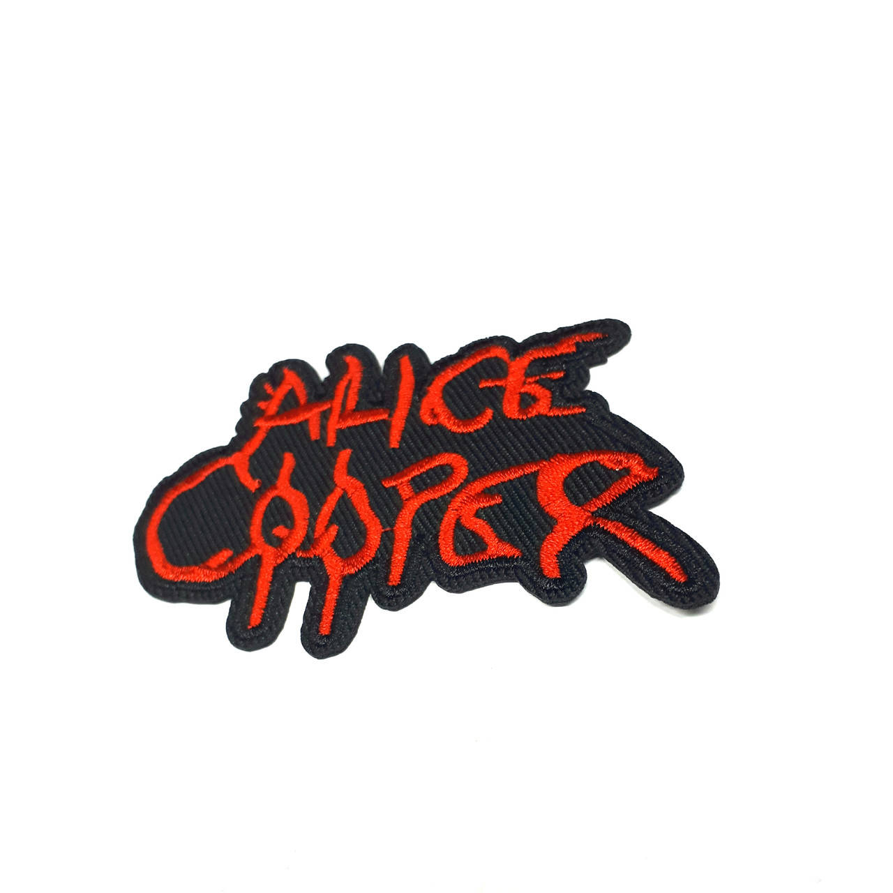 

Нашивка термо вышитая " Alice Cooper"