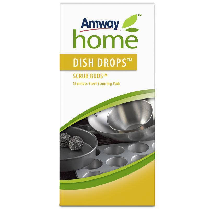 

AMWAY Металлические губки (4 шт./ уп.) DISH DROPS