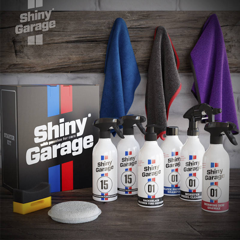 

Набор для ухода за автомобилем Shiny Garage Starter Kit