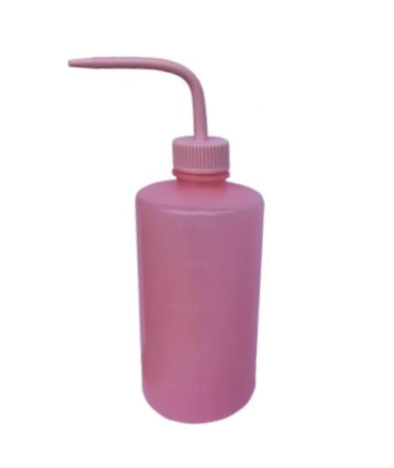 

Бутылка с носиком розовая батл спрей для тату 250ml