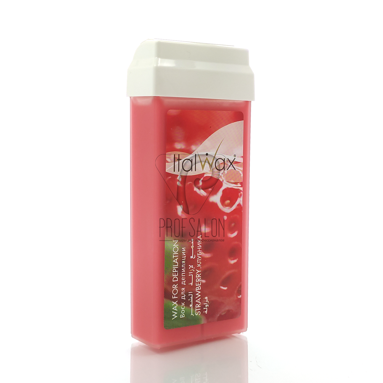 

Воск для депиляции в кассете с роликом ItalWax Клубника (Strawberry) 100 мл