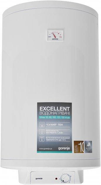 

Водонагреватель Gorenje GBF 80 V9 (сухой тэн)