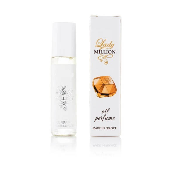 

Женский масляный парфюм Paco Rabanne Lady Million 10 мл