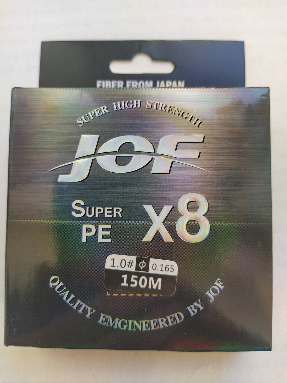 

Шнур рыболовный JOF X8 150м