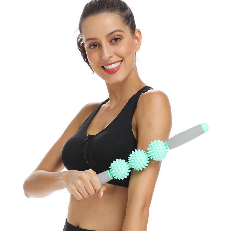 

Ролик массажный для йоги Massage Stick, отличный товар, Разные цвета