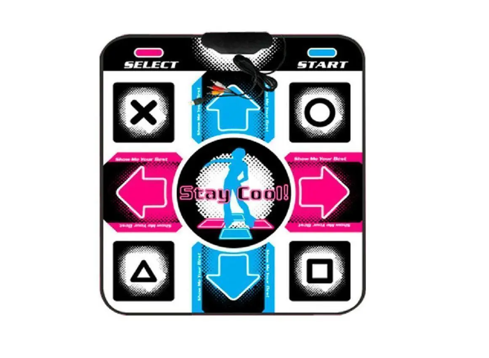 

Коврик для танца DANCE MAT PC+TV, X-treme Dance Pad музыкальный танцевальный коврик