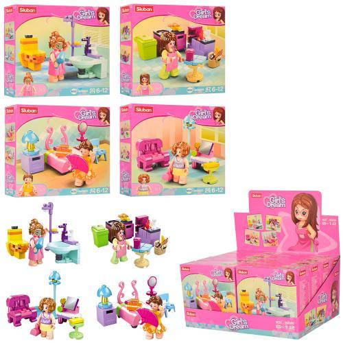 

Конструктор SLUBAN M38-B0800