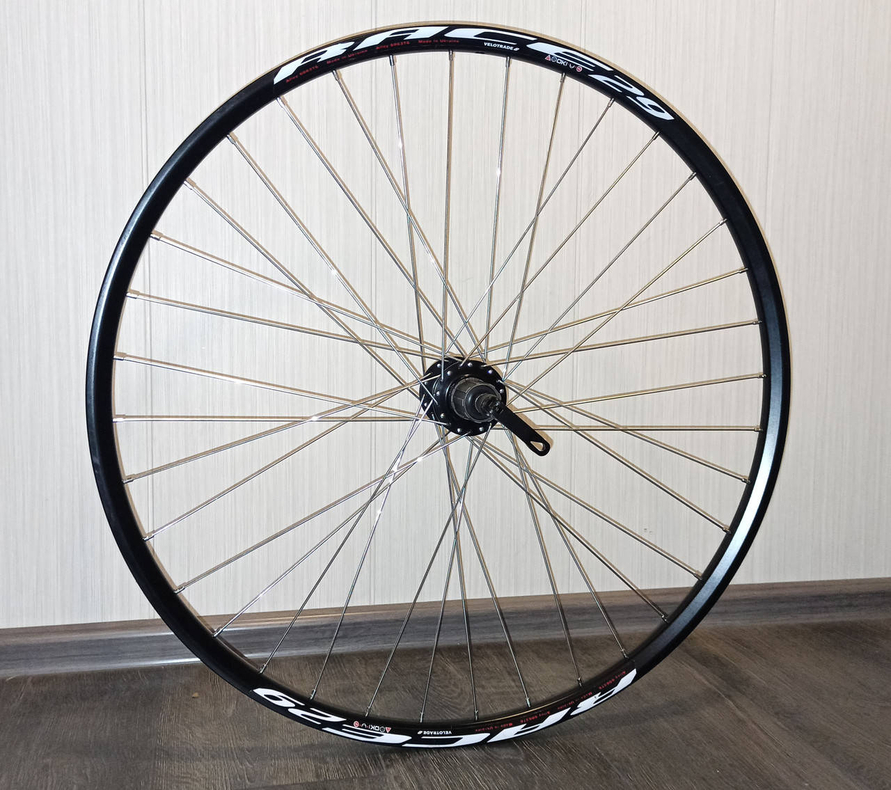 

Колесо для велосипеда заднее Formula Race 29" Disc, на промах