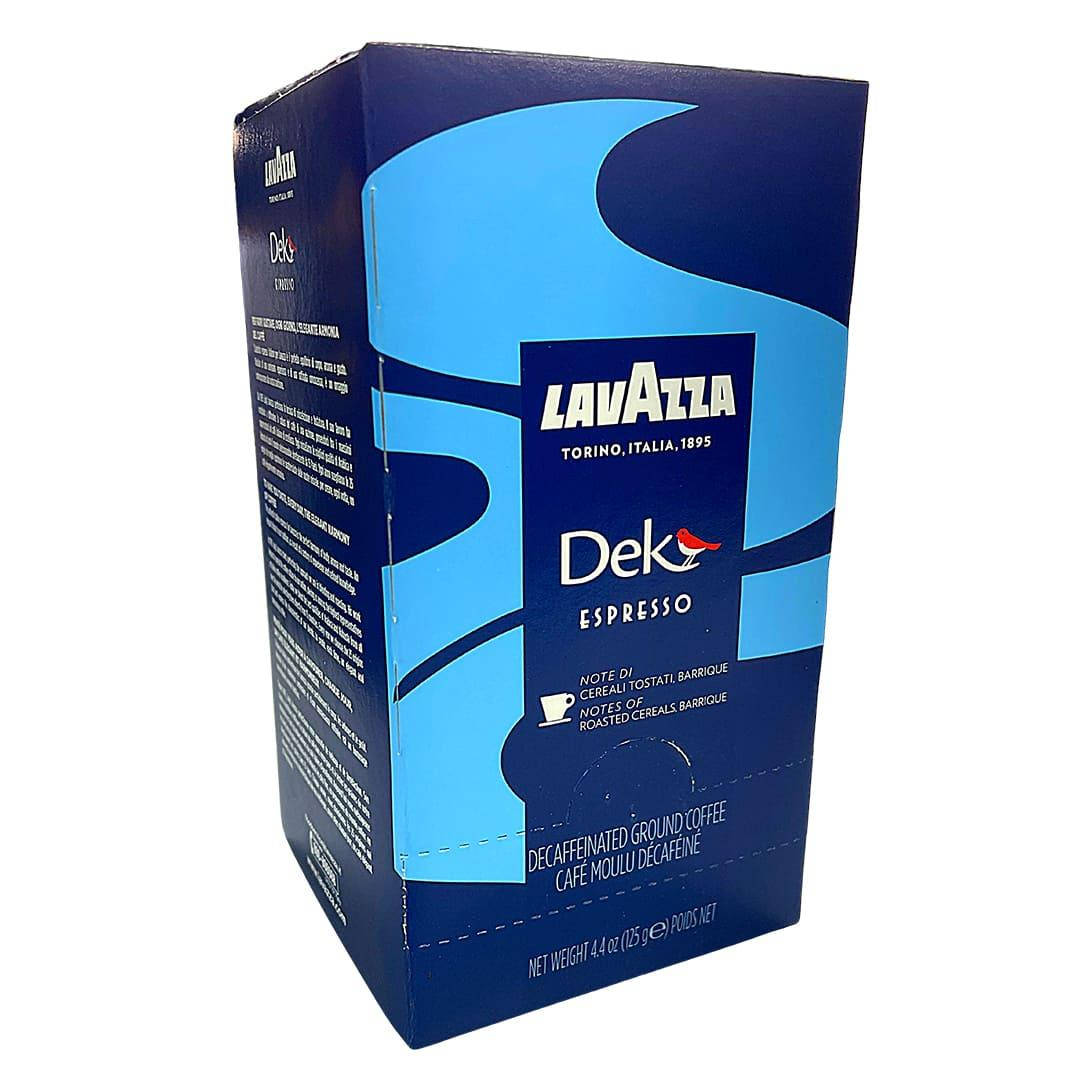

Кофе в монодозах (чалдах) Lavazza Dek Espresso (18 x 7 г.)
