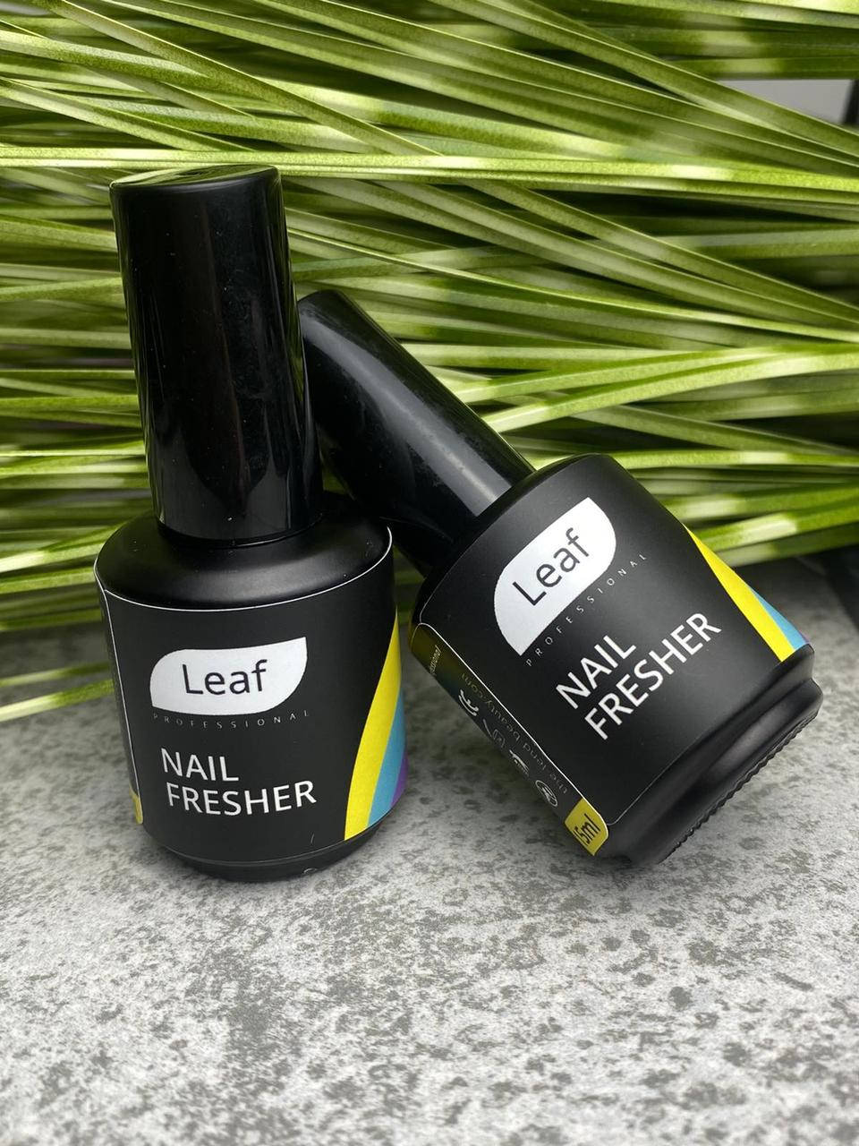 

Leaf Professional Nail fresher - обезжириватель для ногтей, 15 мл