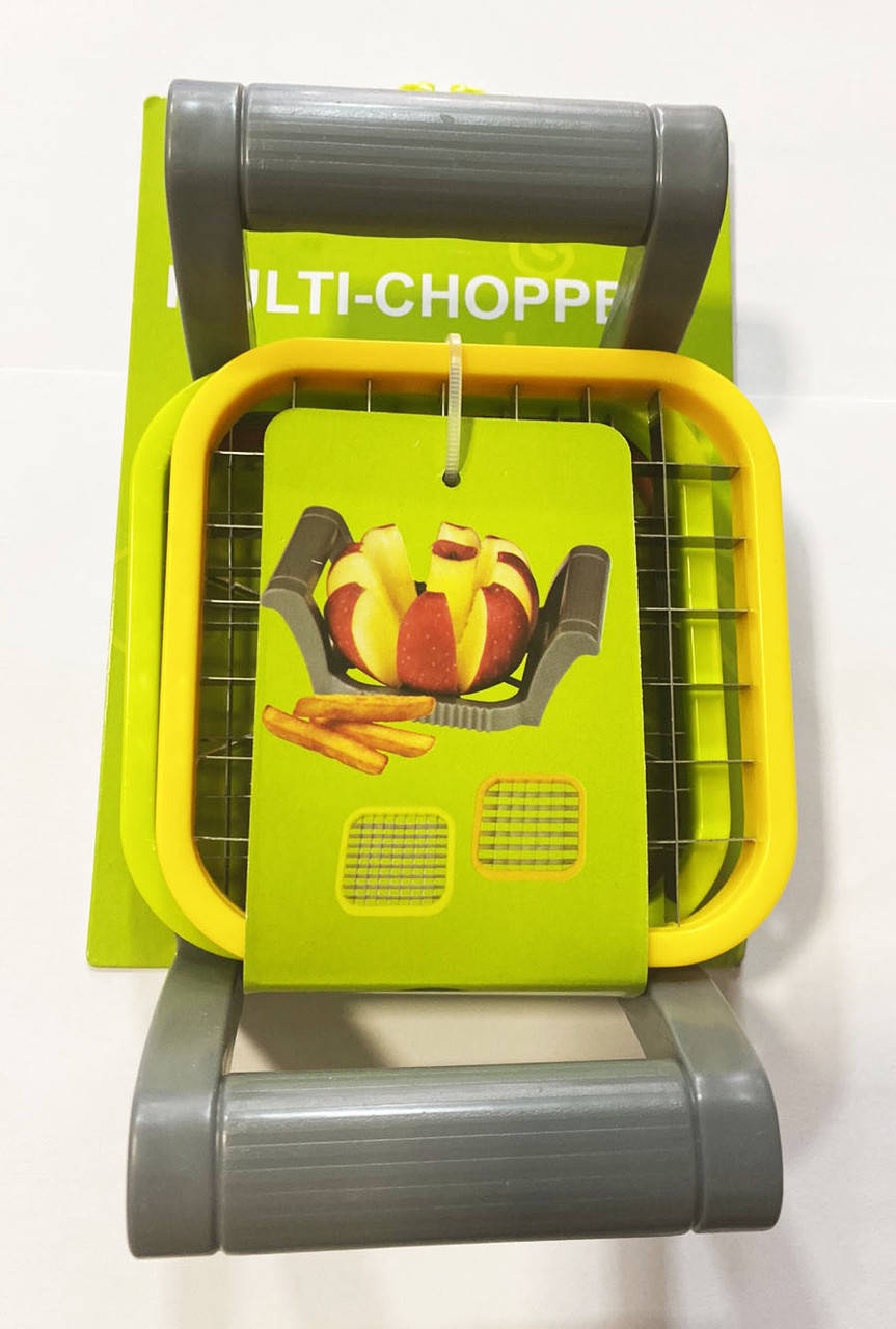 

Набор для нарезки яблок и овощей из 3-х предметов, Оранжевый