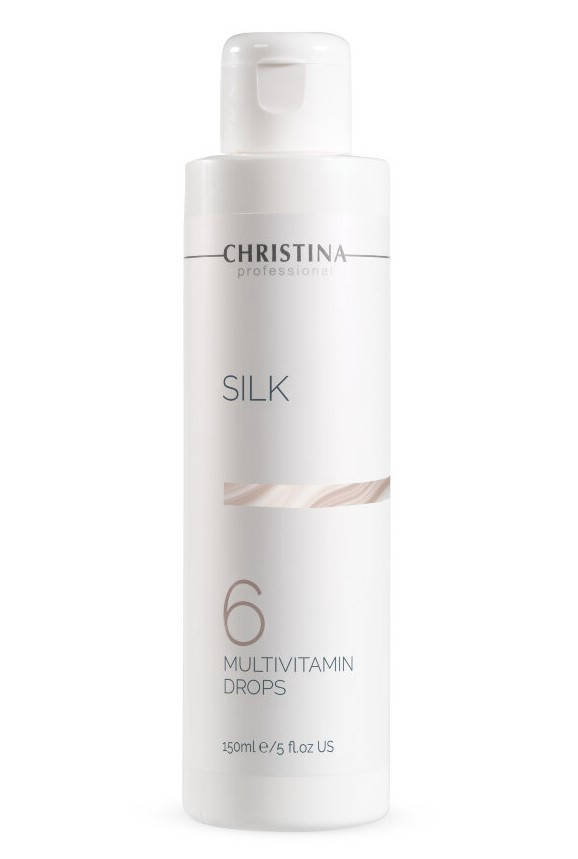 

Шелк Мультивитаминные капли (шаг 6) Silk Multivitamin Drops, 150 мл