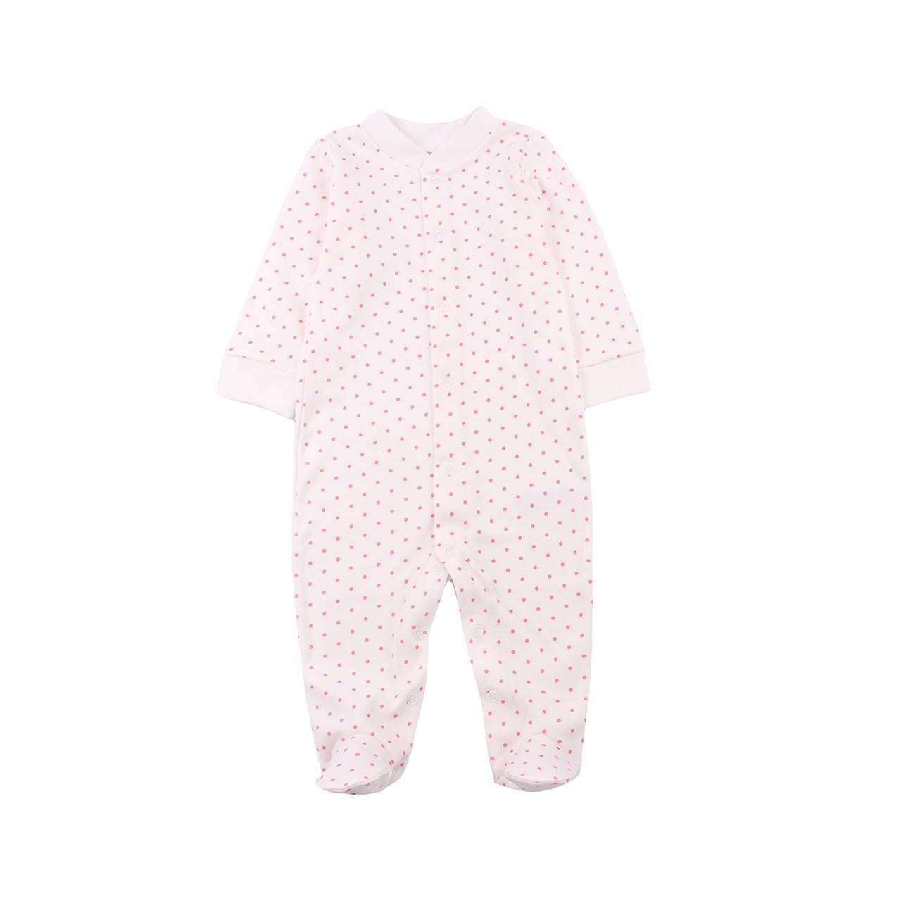 

Комбинезон ясельный Фламинго, Молочный