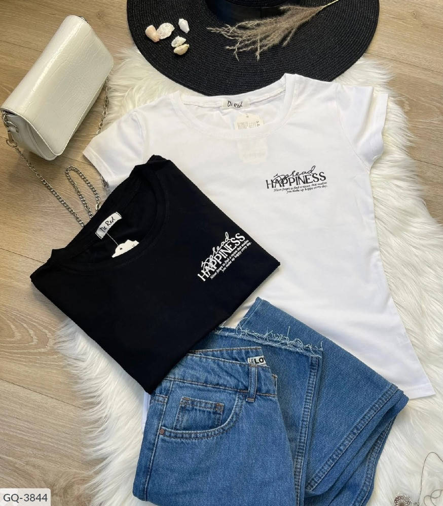 

Футболка женская Модель 806 (XS-M) "MARINA" недорого от прямого поставщика, Белый