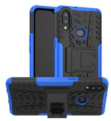 

Бронированный чехол для Samsung Galaxy A10s 2019 (A107) ARMOR ( Самсунг Галакси А10с ), Синий