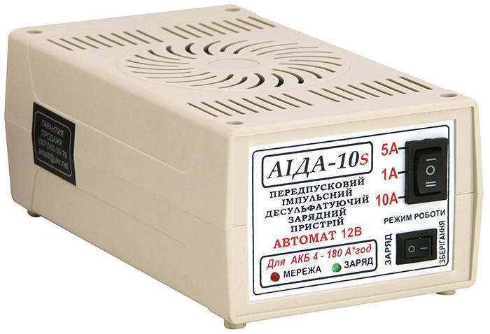 

Зарядное устройство Аида-10s