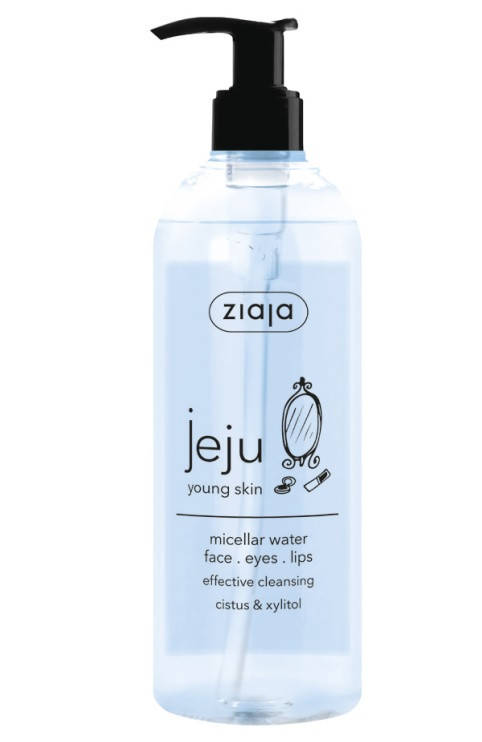 

Мицелярная вода JEJU 390мл