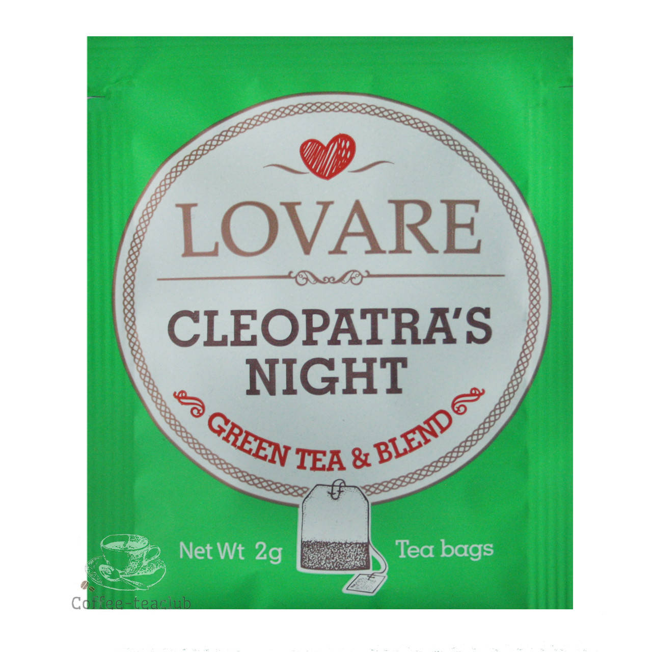 

Чай Lovare Ночь Клеопатры 50 пак. HoReCa