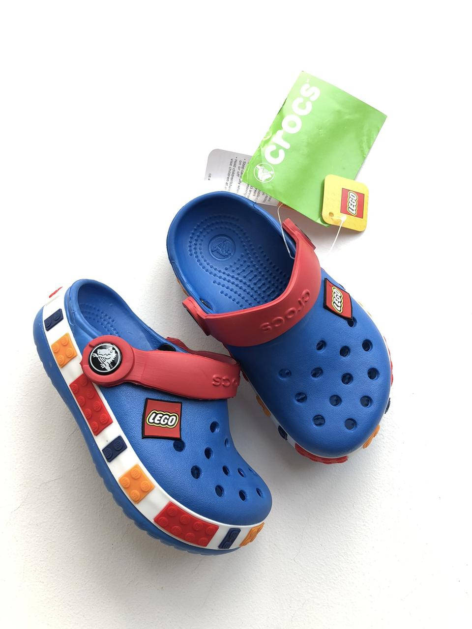 

Детская обувь Crocs Lego лего