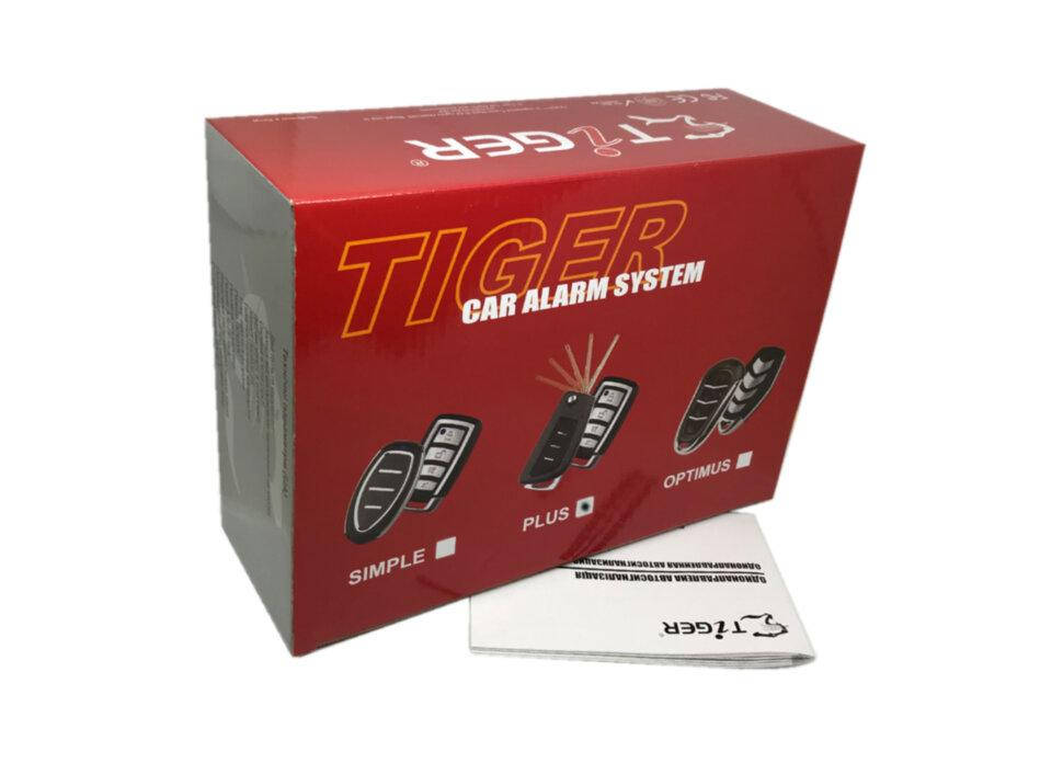 

Автосигнализация Tiger SIMPLE Plus (выкидной ключ)