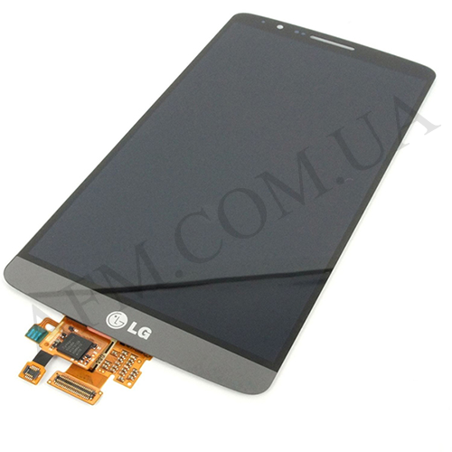 

Дисплей (LCD) LG D855/ D850/ D858/ D859 Optimus G3 с сенсором серый*
