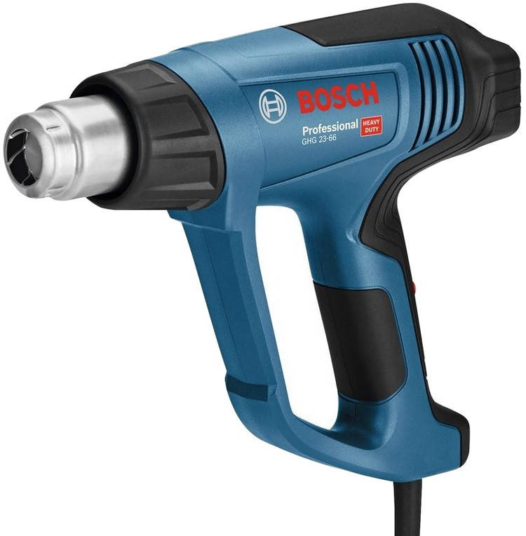 

Строительный фен Bosch GHG 23-66 Professional (2.3 кВт, 650°C) (06012A6301)