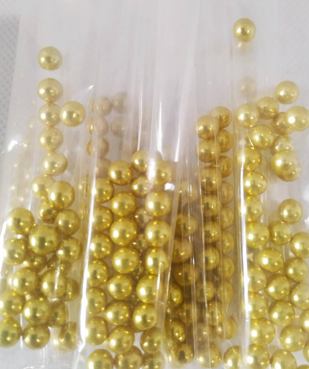 

Кульки цукрові МЕТАЛІК ЗОЛОТІ д 5 мм