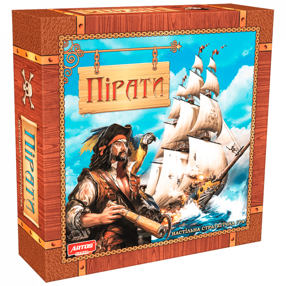 

Настольная игра "Пираты" 0826, Time Toys