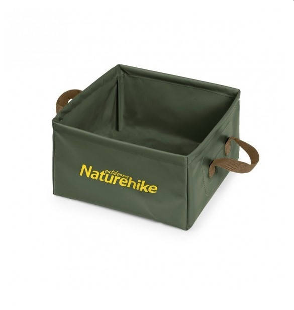 

Відро складне Naturehike на 13 л зелене NH19SJ007