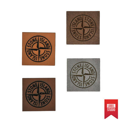 

Нашивки Stone Island 45*45 мм, гравирован на кожзаме.
