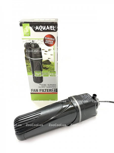 

Внутренний фильтр для аквариума AquaEl Fan 2 Plus до 150 л