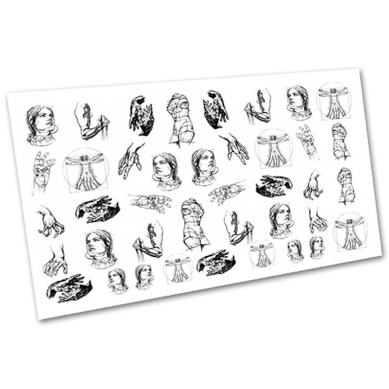 

Слайдер для маникюра 1471, Разные цвета