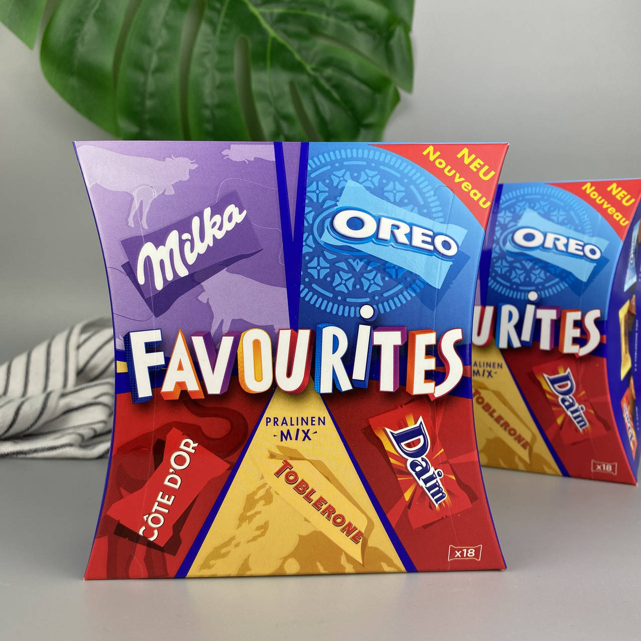 

Ассорти конфет 6 видов Милка Зарте Моменте Milka Zarte Momente Favourites 159 г