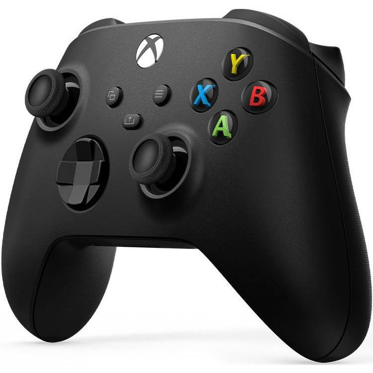 

Геймпад Microsoft Xbox Series Wireless Controller Carbon Black, Черный