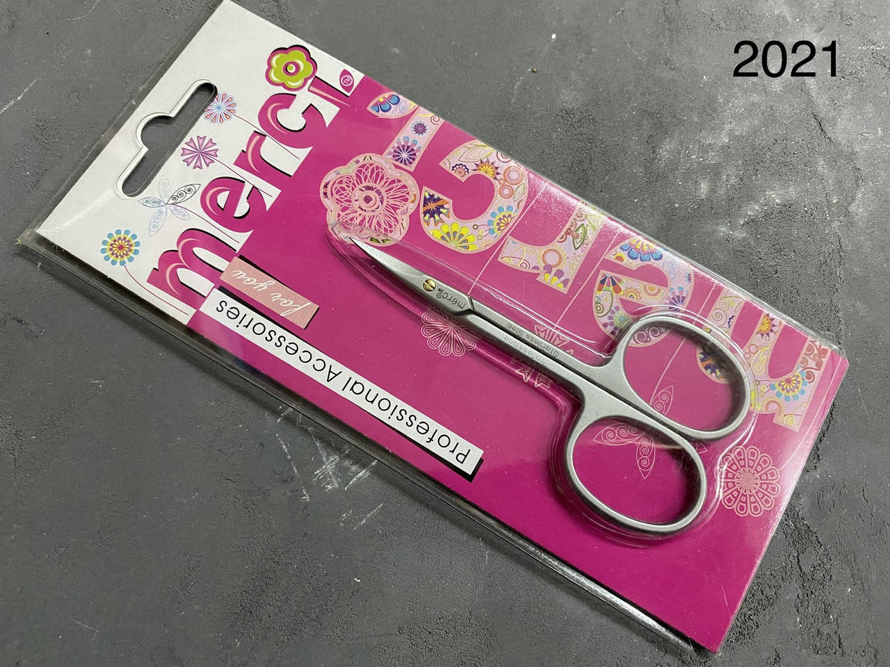 

Ножницы для ногтей Merci 2021