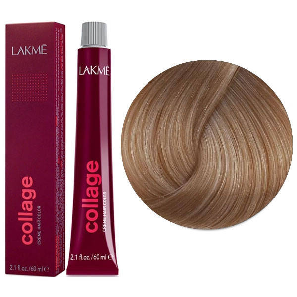 

Краска для волос LAKME Collage 10/20 Очень светлый блондин фиолетовый