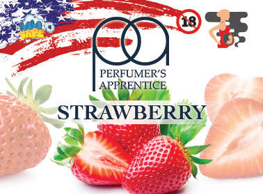 

Strawberry ароматизатор TPA (Клубника)
