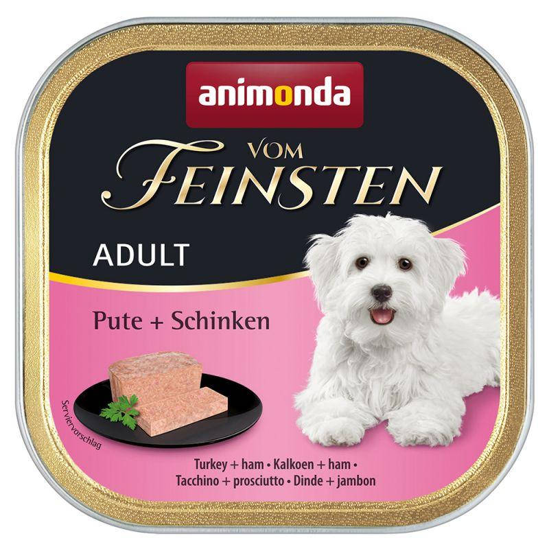 

Animonda vom Feinsten Adult консервы для собак Индейка и Ветчина (150г)