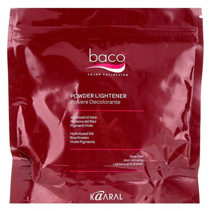

Осветляющая пудра антижелтая Kaaral Baco Bleach Blue Powder Dust Free 500 г