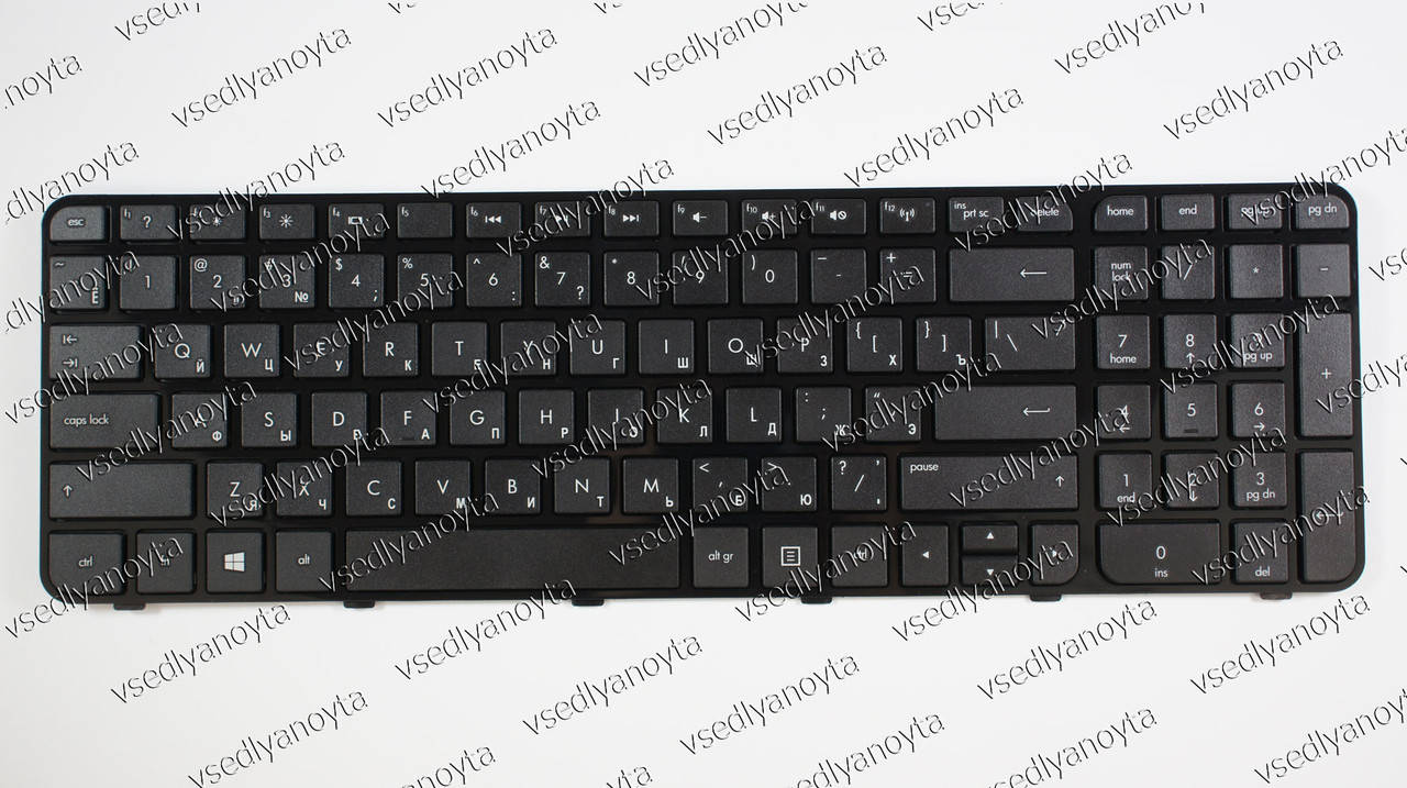 

Клавиатура для ноутбука HP (G6-2000 series) rus, black, Черный
