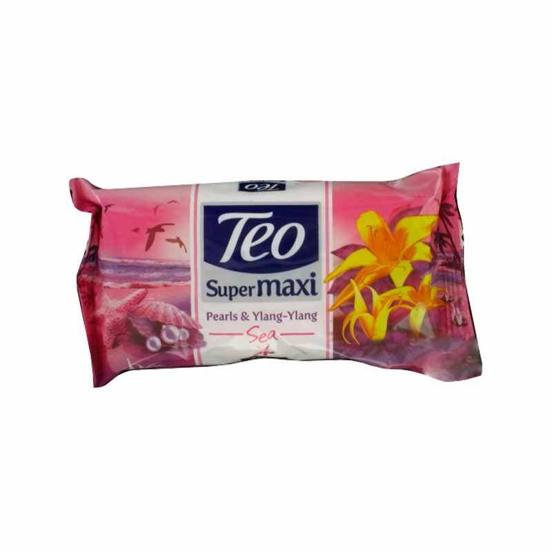 

Мило TEO SupMaxi Passiflora 140г