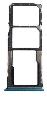 

Держатель (лоток) Сим карты Xiaomi Redmi 9 Green, Зелёный