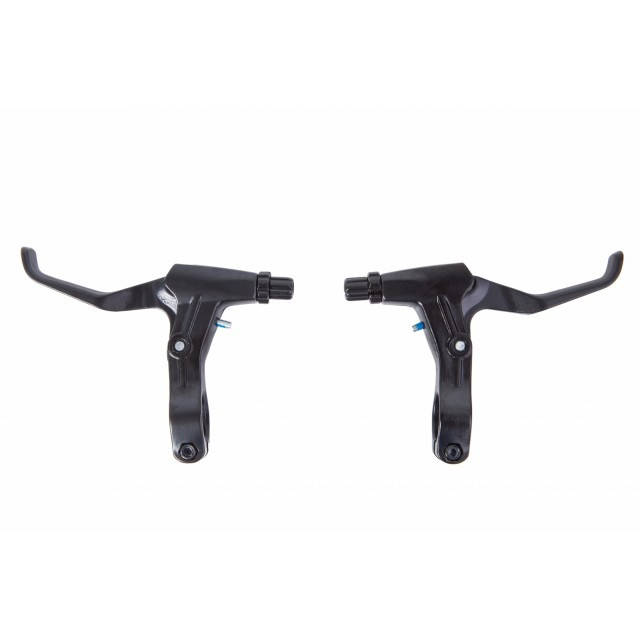 

Ручки тормозные AL NUTT L-101D под 2 пальца черные