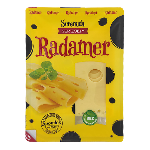 

Сир нарізка Радамер Серенада Radamer Serenada 135g 10шт/ящ (Код : 00-00003180)